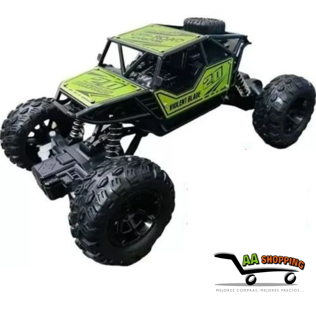Auto TODO TERRENO 4x4 con control Remoto – AAShopping.cl