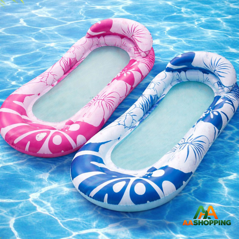 Flotador Relax Premium Tropical 155 x 84 cm