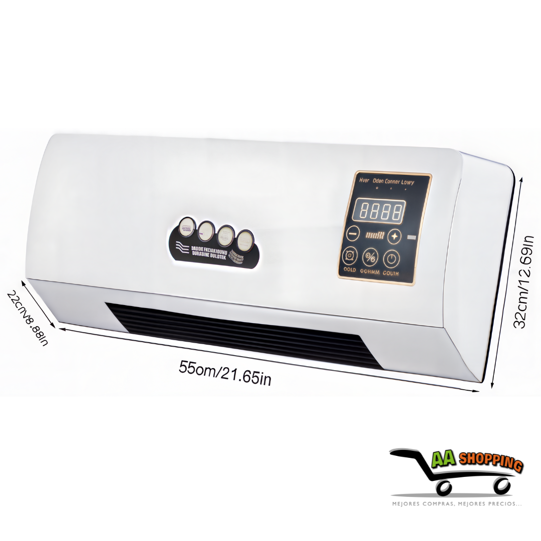 Calefactor De Aire / Ventilador 220V