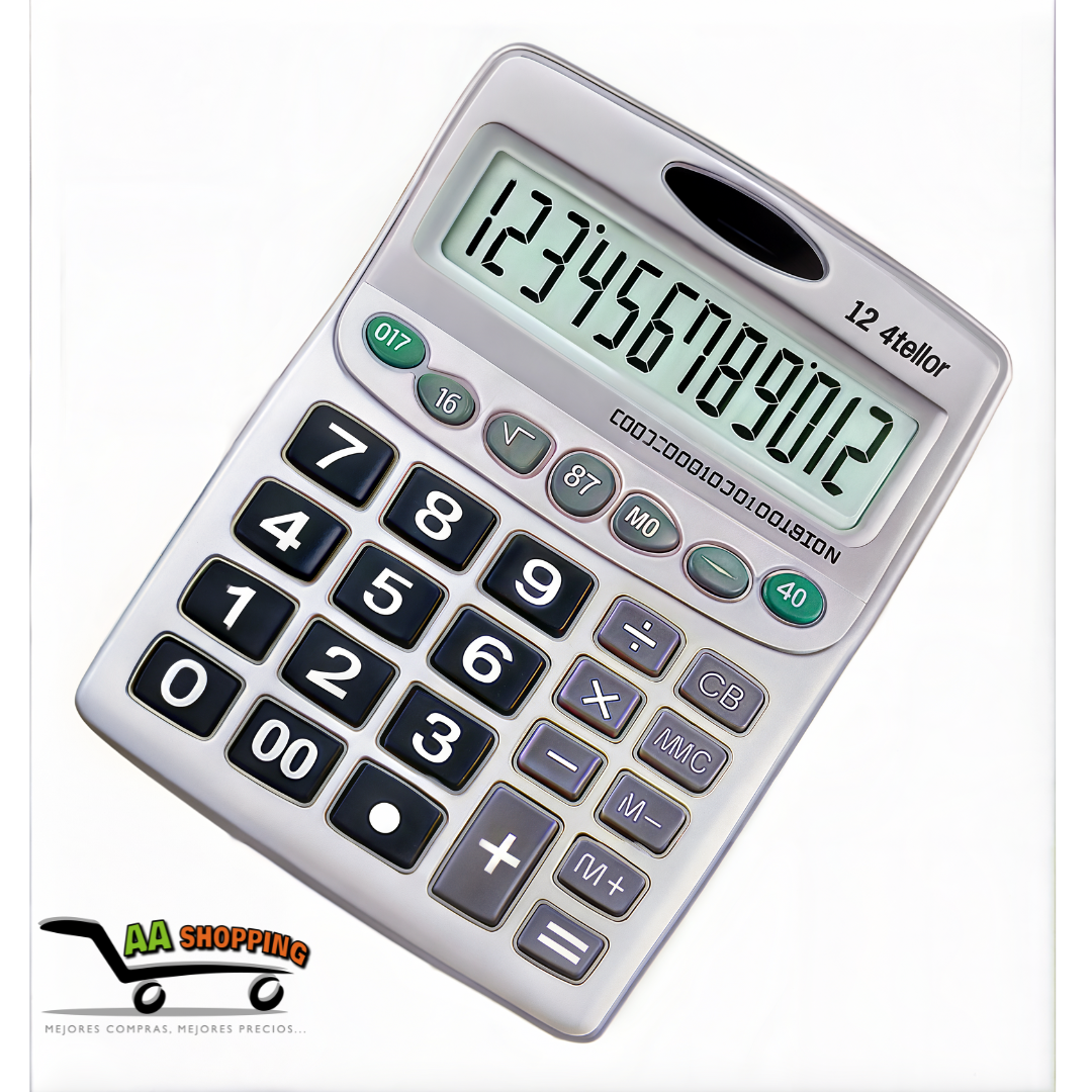 Calculadora De Numeros Grandes 12 Digitos