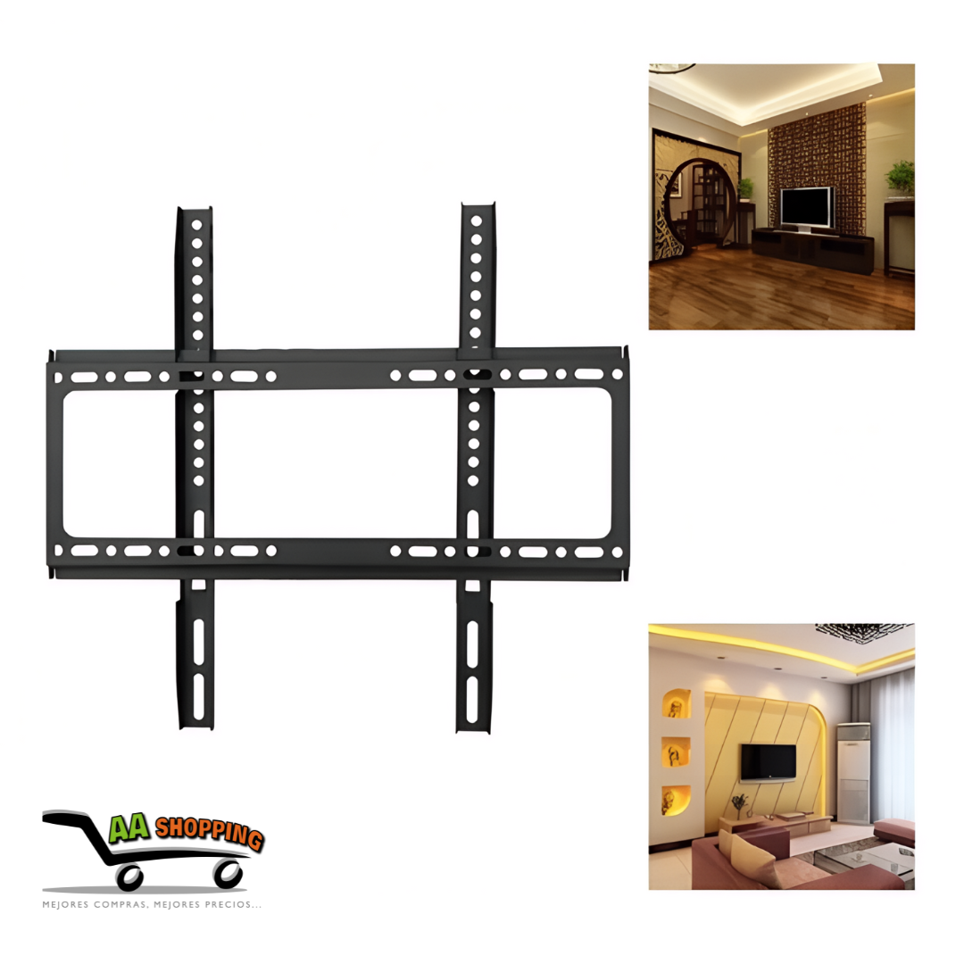Soporte Tv Pared Muro Fijo 23 A 65 Pulgadas 50kg