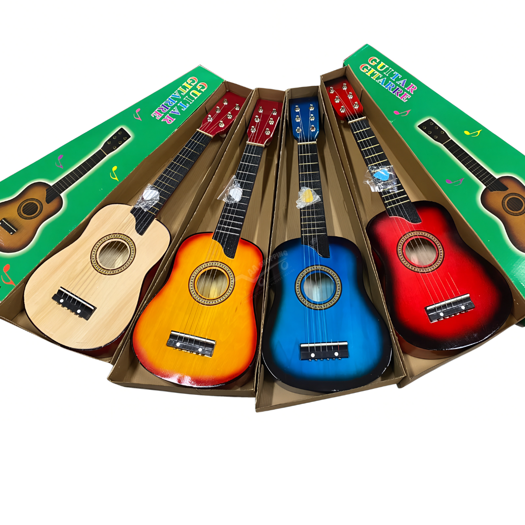 Guitarra REAL para ninos y ninas de Madera