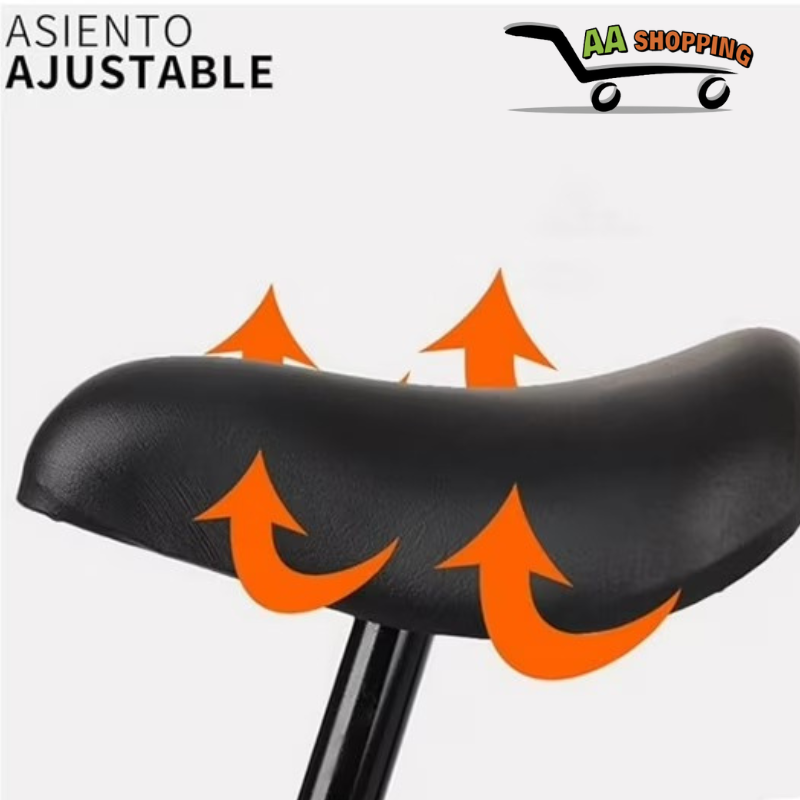 Bicicleta de Equilibrio Ajustable para Niños sin Pedales VINTAGE