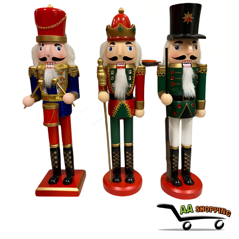 Cascanueces Navidad 38cm Decoracion Navidad