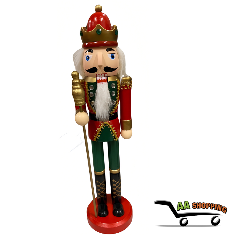Cascanueces Navidad 38cm Decoracion Navidad