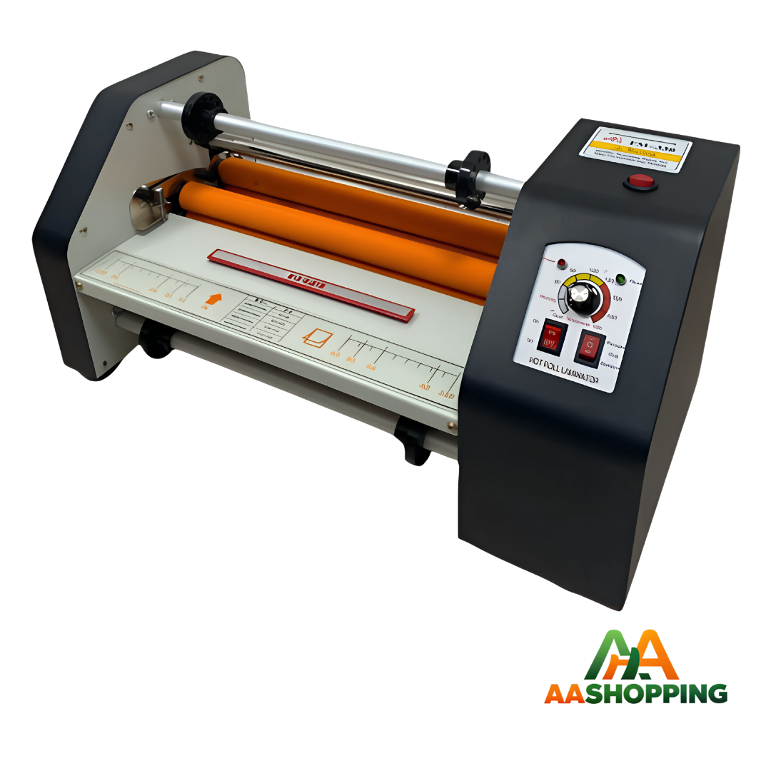 Termolaminadora Industrial FM- 330 + 2 Rollos para Termolaminar