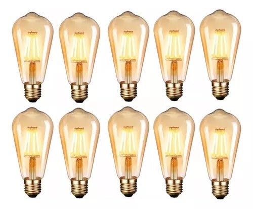 AMPOLLETAS RETRO VINTAGE 4W ST64