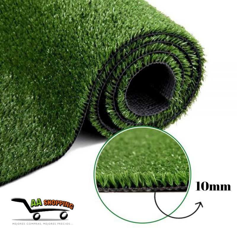 Pasto Sintetico de 10mm Excelente calidad y durabilidad