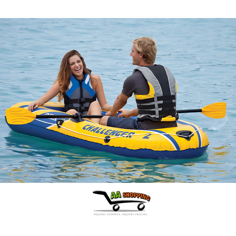 Botes Inflables Bote Inflable + Remos + Inflador