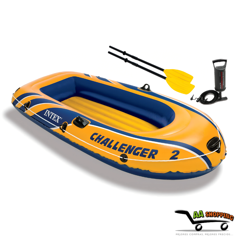 Botes Inflables Bote Inflable + Remos + Inflador