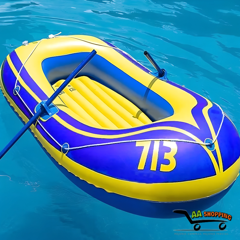 Botes Inflables Bote Inflable + Remos + Inflador