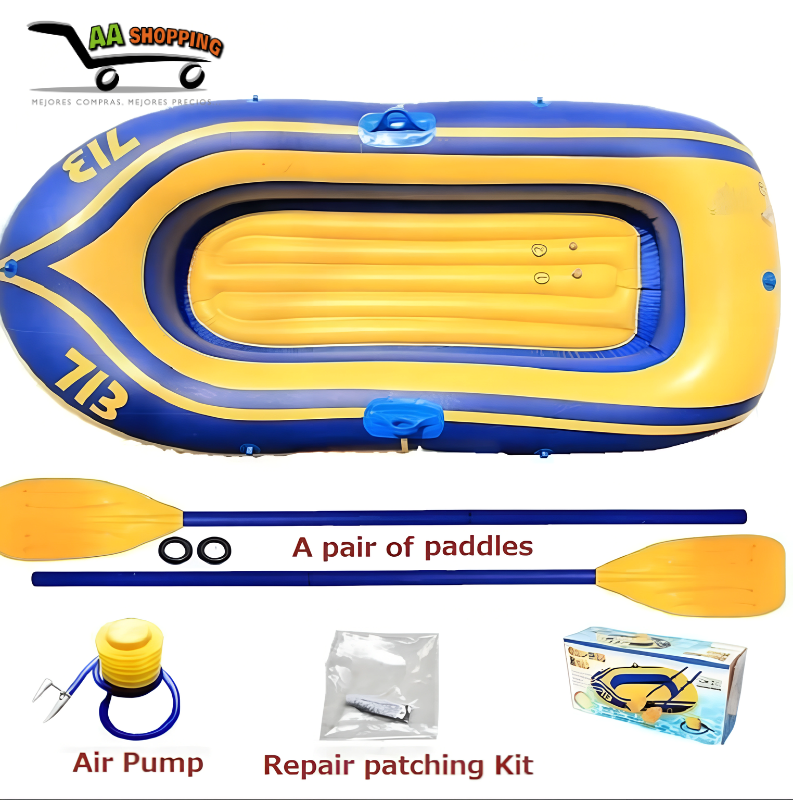 Botes Inflables Bote Inflable + Remos + Inflador
