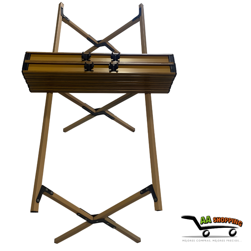 Mesa Multiuso Plegable Portatil Camping Viaje 120x60x45