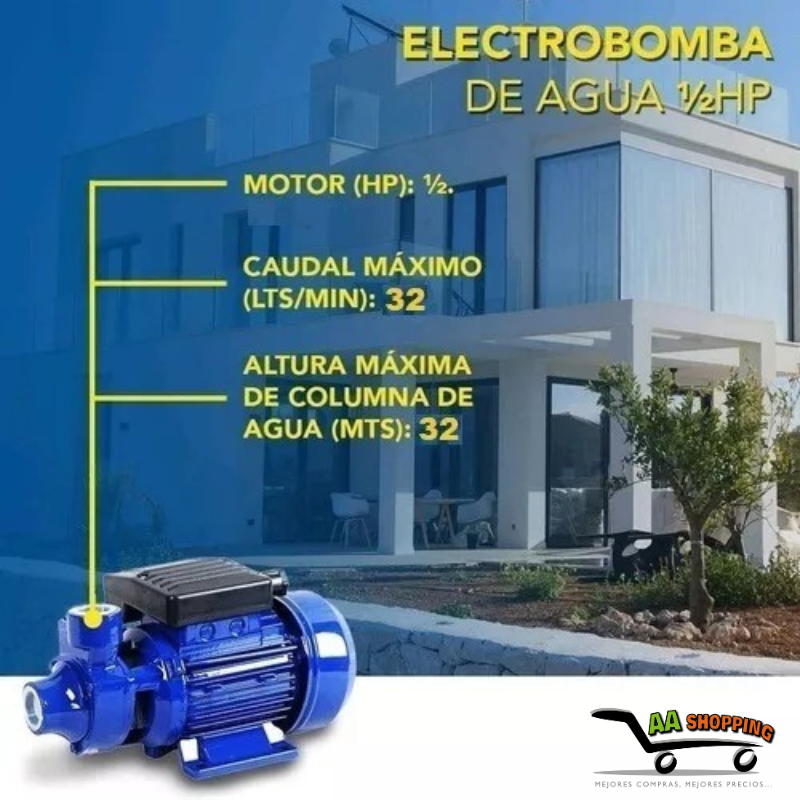 Bomba Centrifuga De 05 Hp Bomba De Agua Periferica 05H