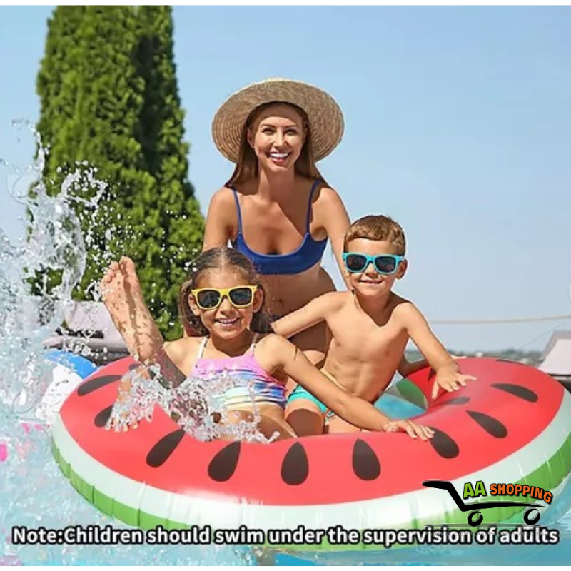 Flotador Inflable De Sandía Salvavidas de 60cm - 90cm y 120cm