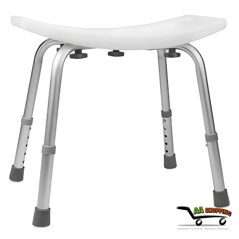 Silla Asiento Ducha Seguridad Piso Baño Regulable Antidesliz