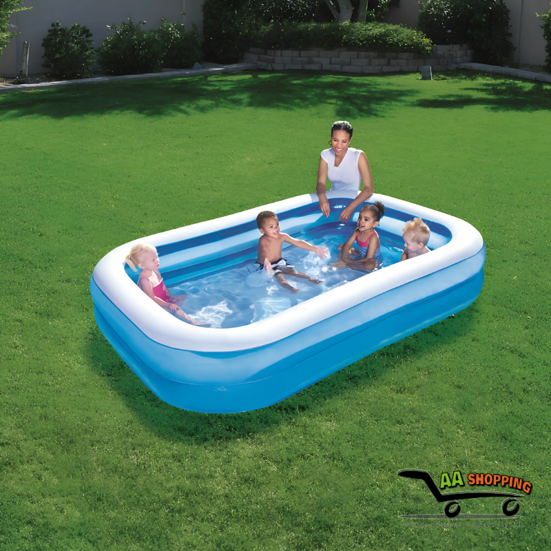 Piscina 262 x 175 x 51cm