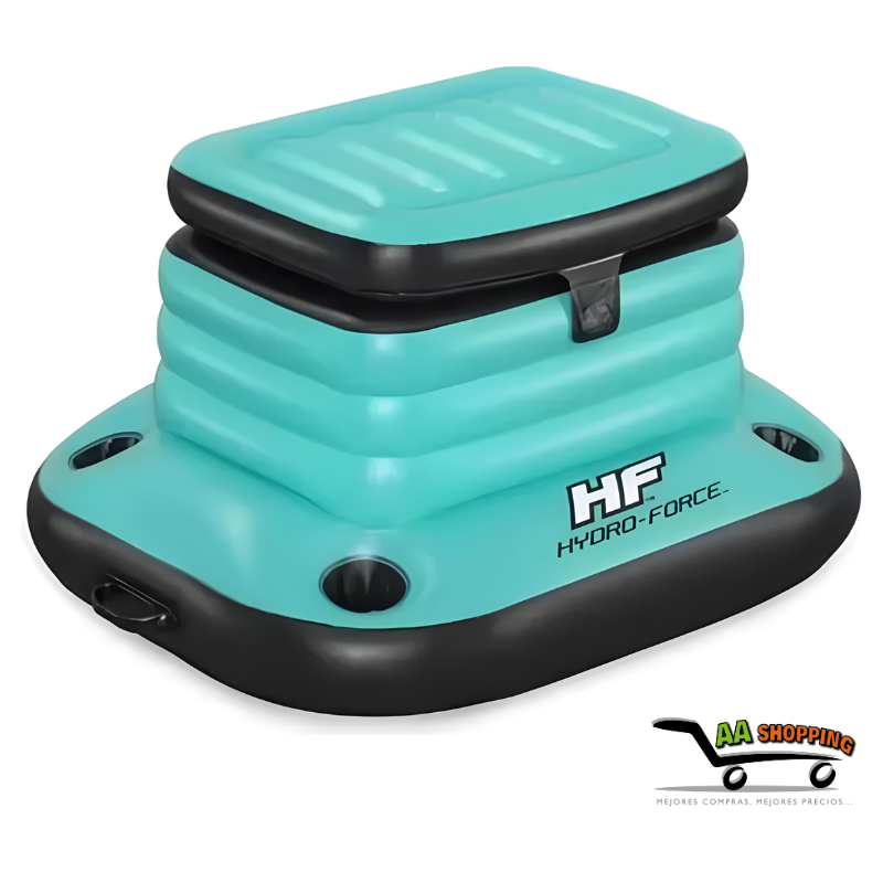 Hielera Inflable Glacial Sport 35lt Hydro-Force Color Verde