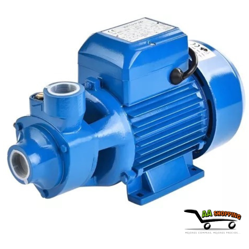 Bomba Centrifuga Periferica De 0.5 Hp