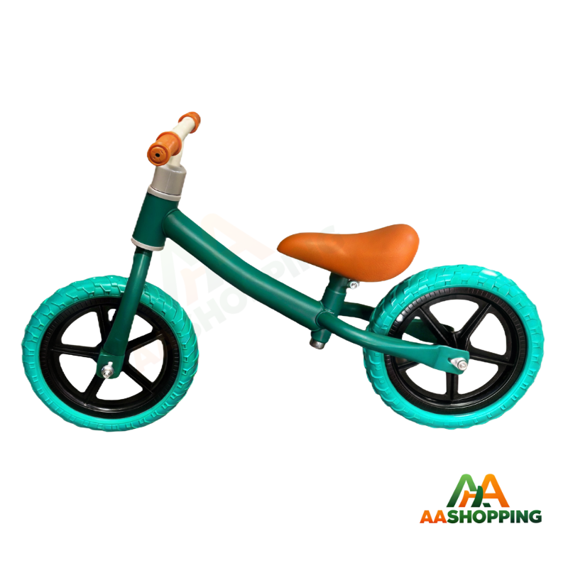 Bicicleta de Equilibrio Ajustable para Niños sin Pedales VINTAGE