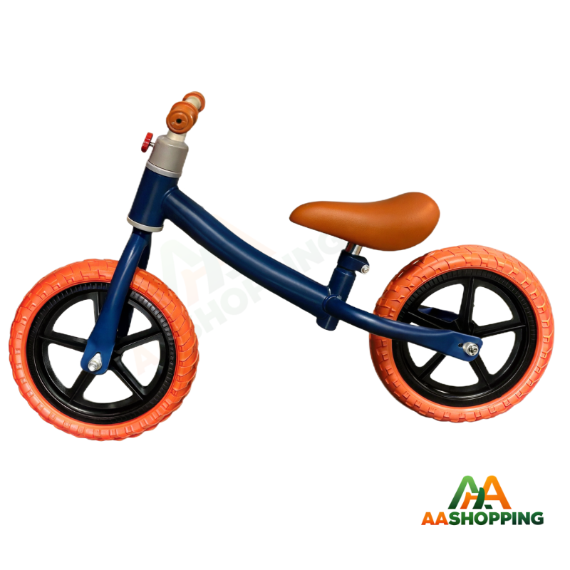 Bicicleta de Equilibrio Ajustable para Niños sin Pedales VINTAGE