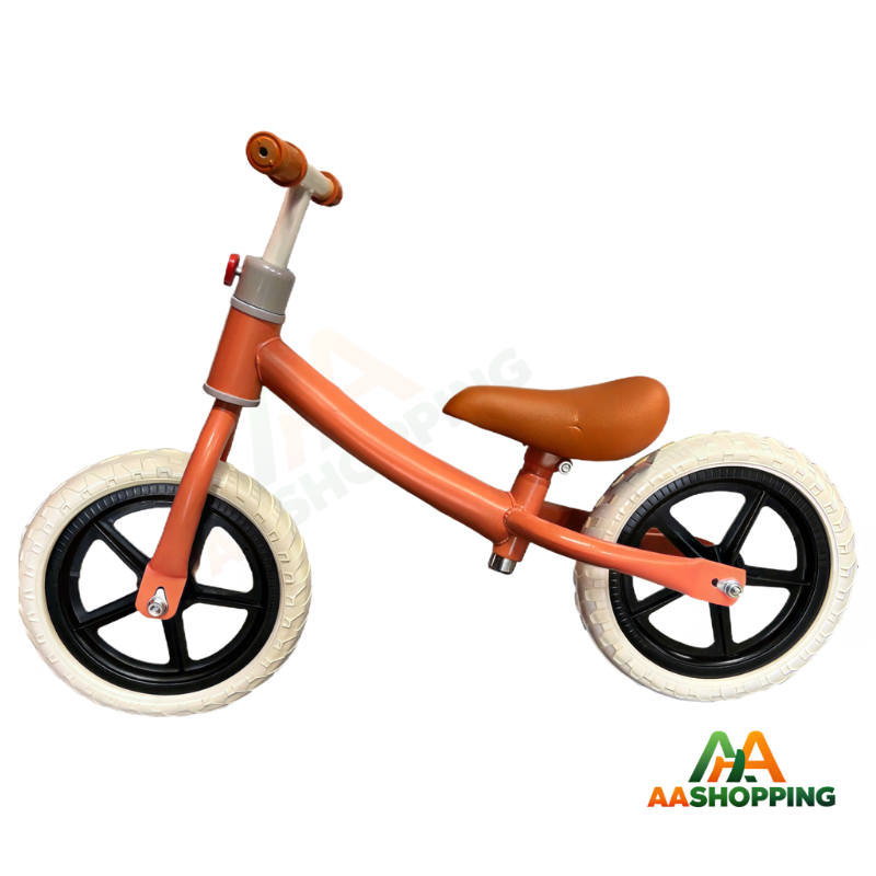 Bicicleta de Equilibrio Ajustable para Niños sin Pedales VINTAGE