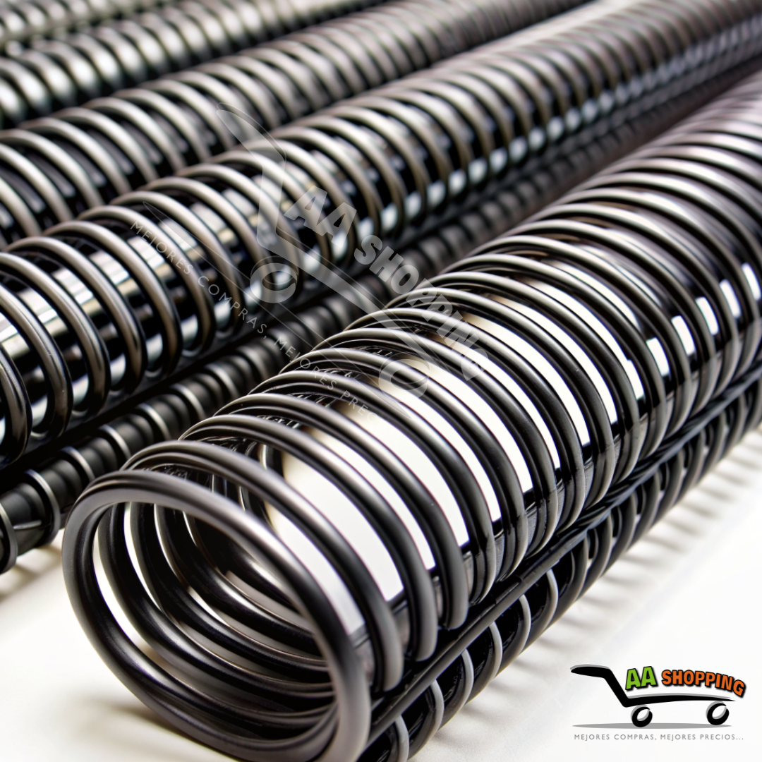 Anillos/espirales Redondos 29mm de 25uni (Hasta 200 Hojas)