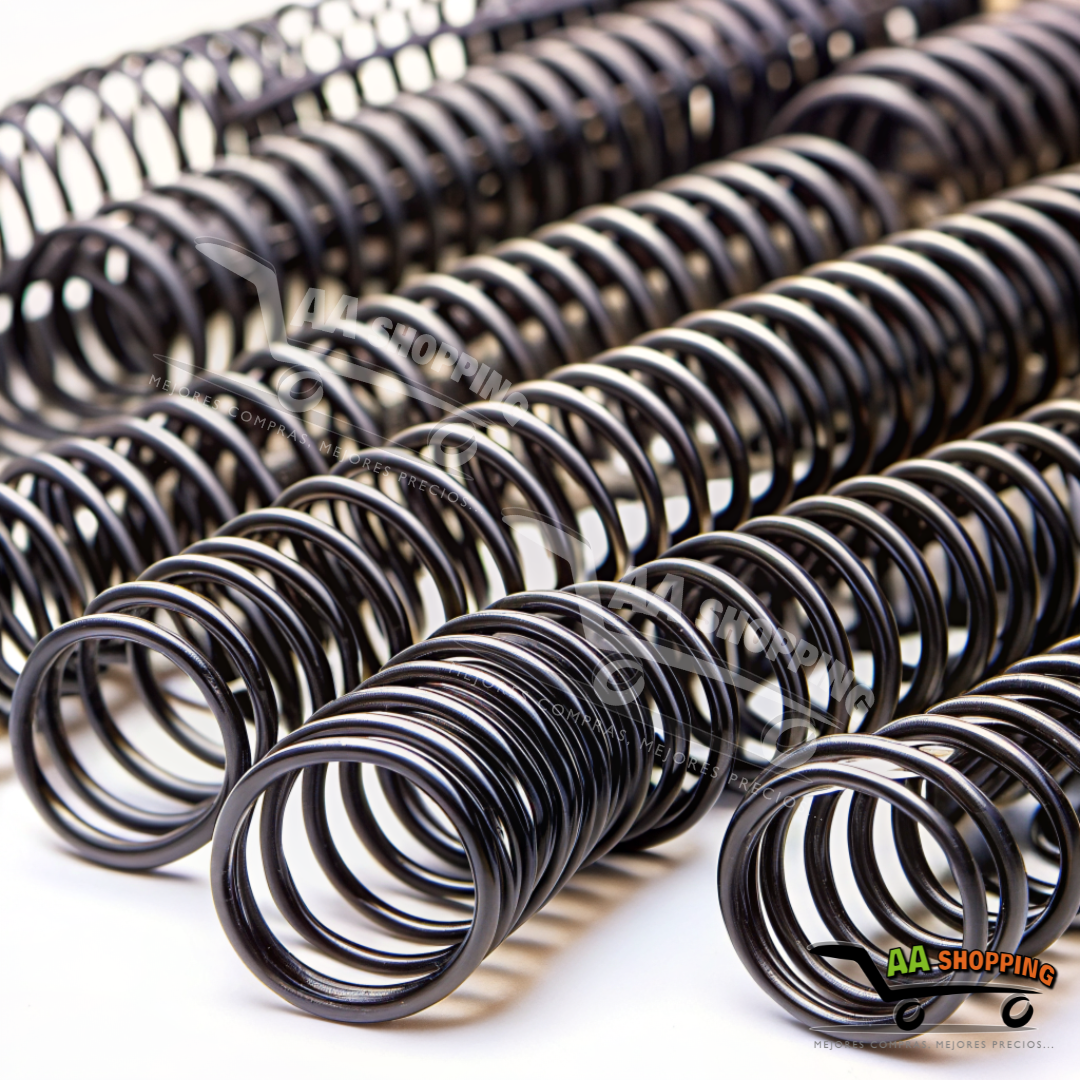 Anillos/Espirales 10mm de 100un (Hasta 50 hojas)