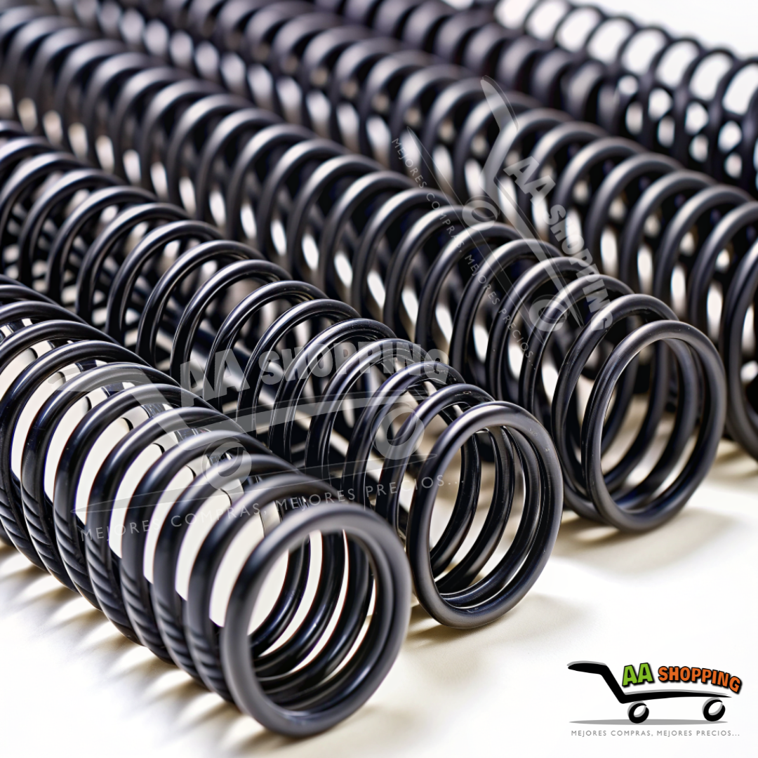 Anillos/Espirales 23mm de 25 Uni (Hasta 195 Hojas)