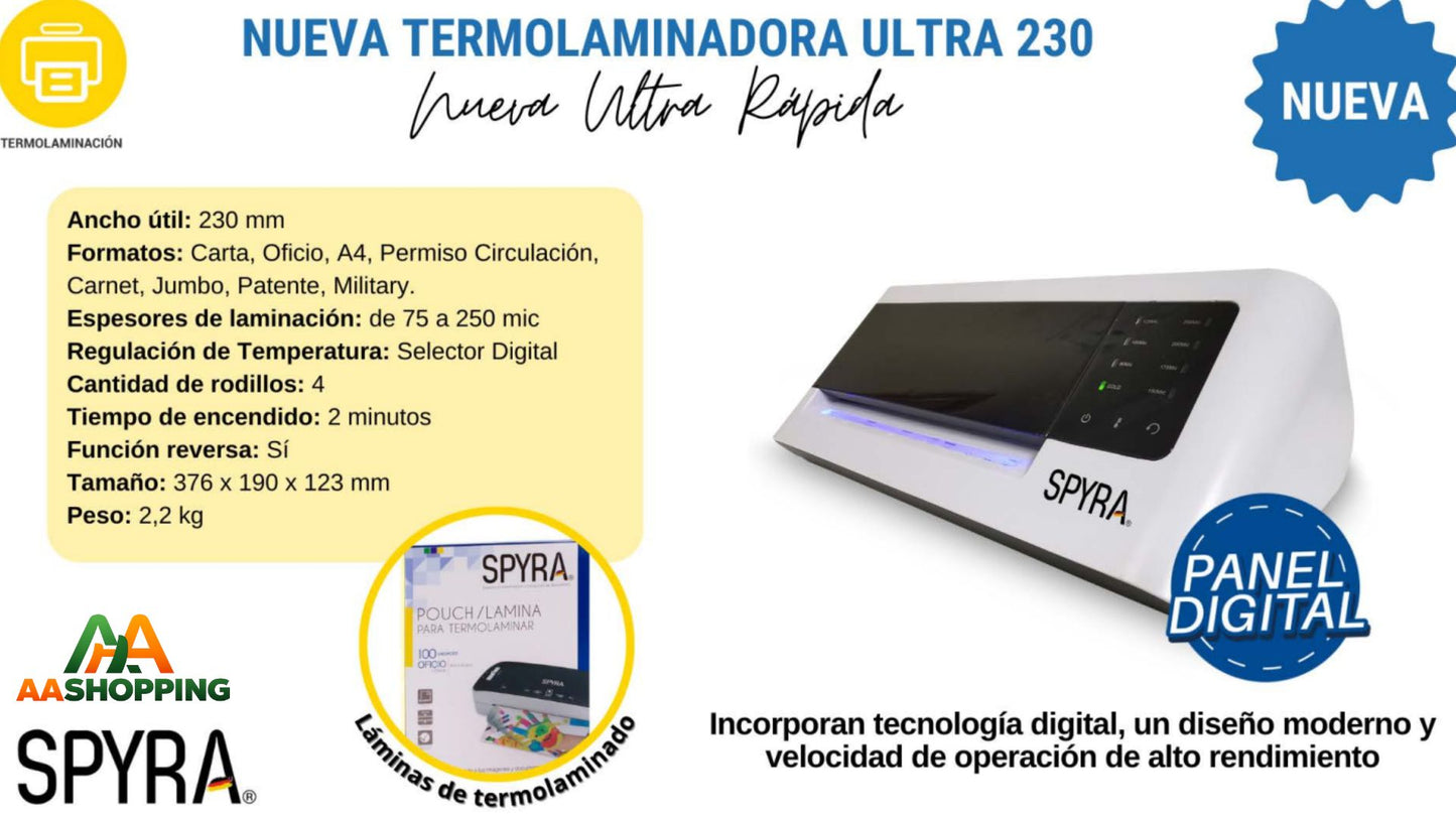 Termolaminadora Ultra 230