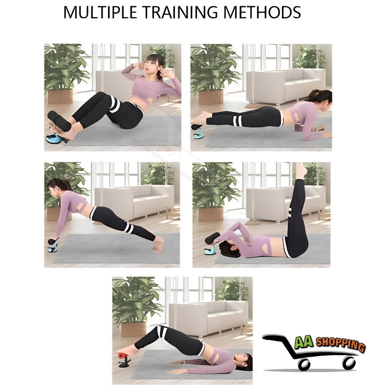 Maquina Abdominales Portátil Con Ventosa Fitness Sit Up