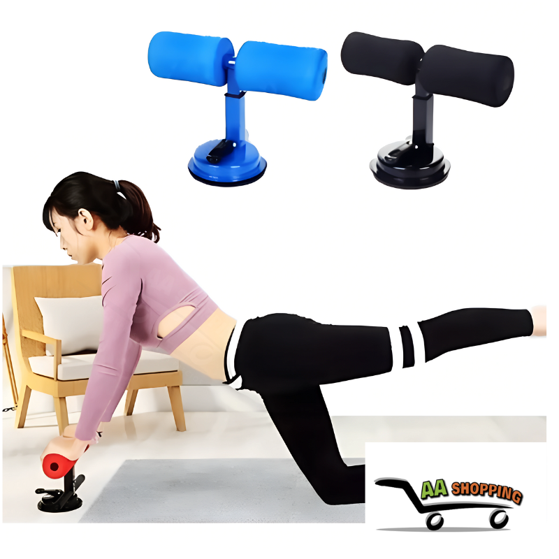 Maquina Abdominales Portátil Con Ventosa Fitness Sit Up