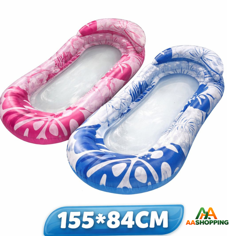 Flotador Relax Premium Tropical 155 x 84 cm