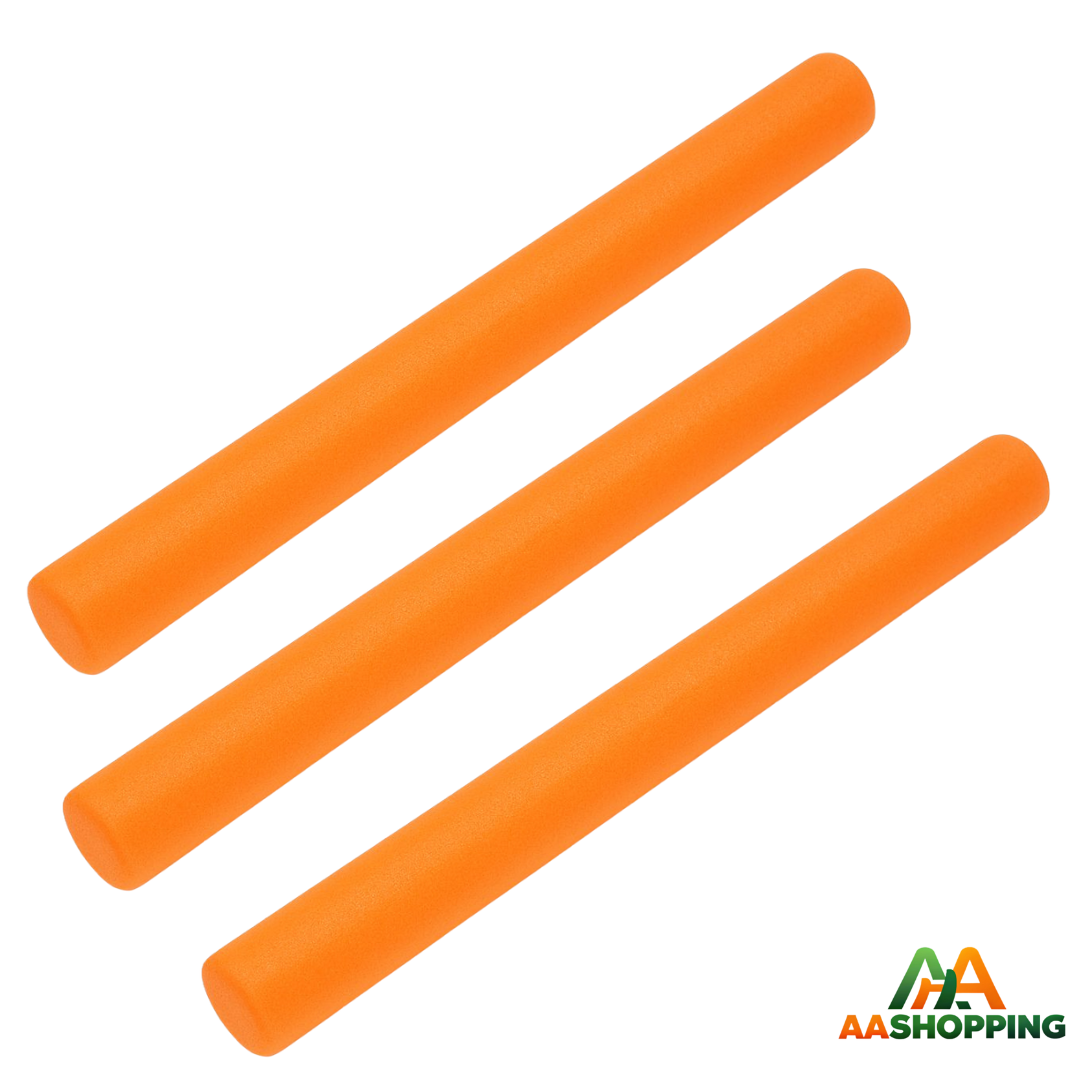 Flotador inflable TUBO naranja para Piscinas - 120cm