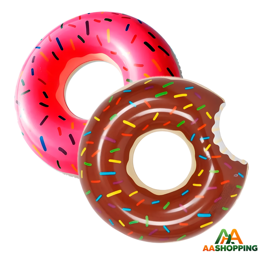 Flotador Inflable Dona Chips Piscina 80cm