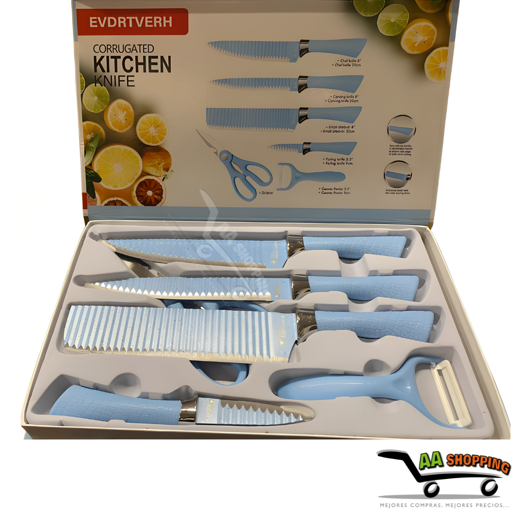 Set de cuchillos de 6 piezas - AA-2168 -