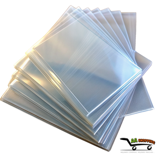 100 Laminas MEDIA CARTA para termolaminar/plastificar de 125 micrones - 135X188mm