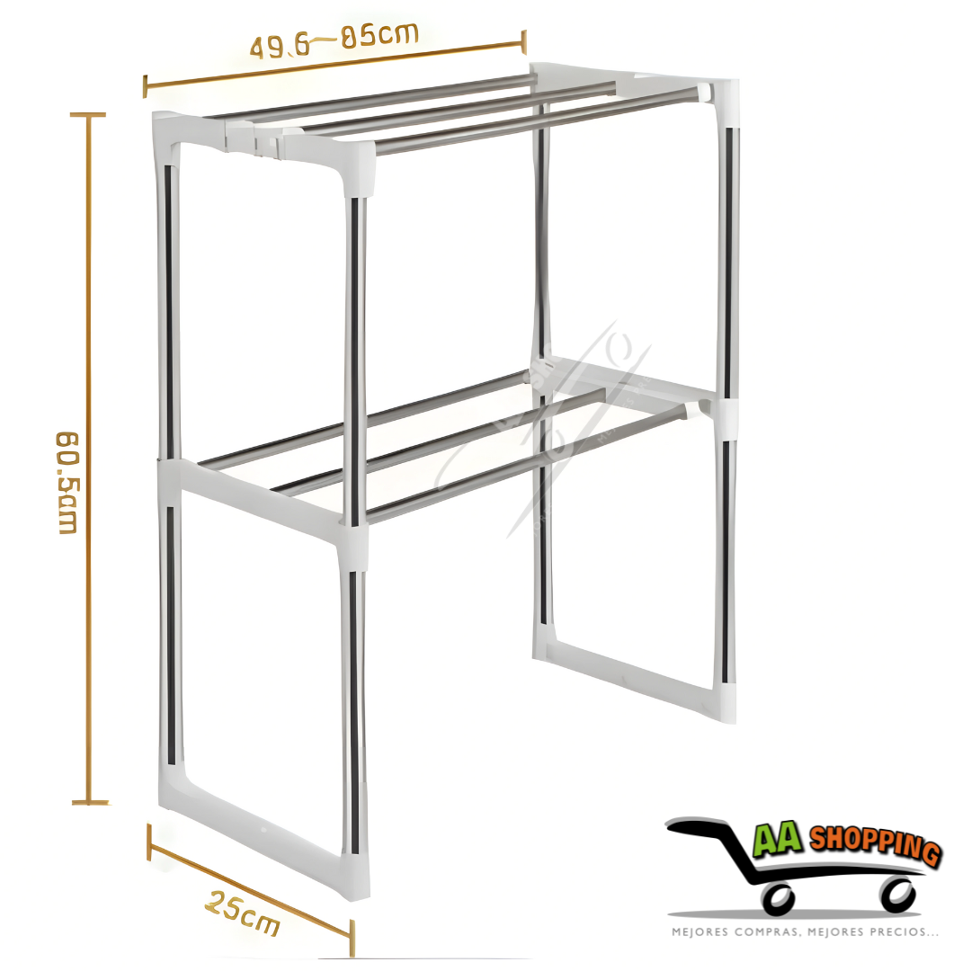 Rack mueble Organizador Microondas Cocina Baño