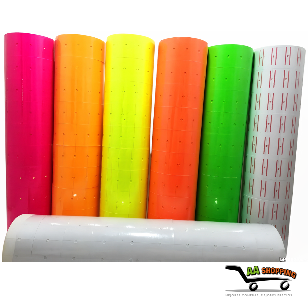 Etiqueta 30x30-3 Semibrillo (5.000 etiquetas)