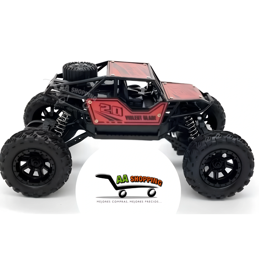 Auto 4x4 control remoto online