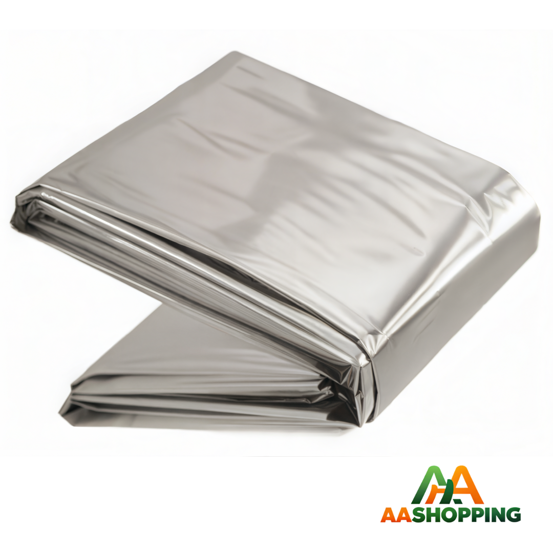 Manta Termica Aluminio Emergencia Camping Supervivencia 210x130cm