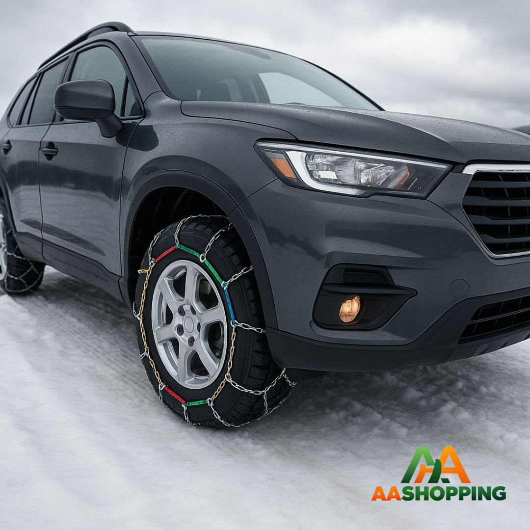 Cadenas para Neumaticos de Nieve y Hielo - Maxima Seguridad y Tracción