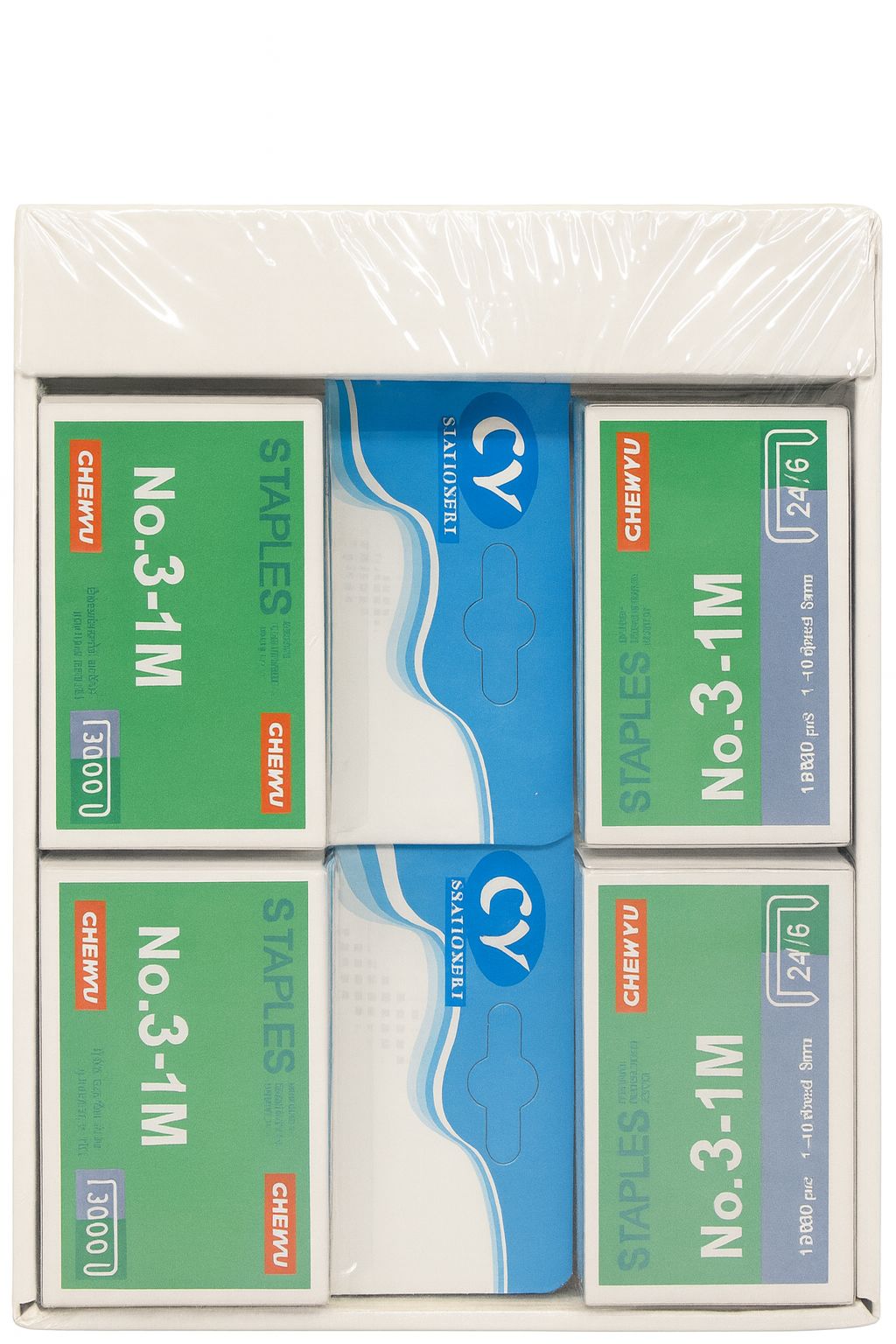 Corchetes 24/6 - 1,000 unidade