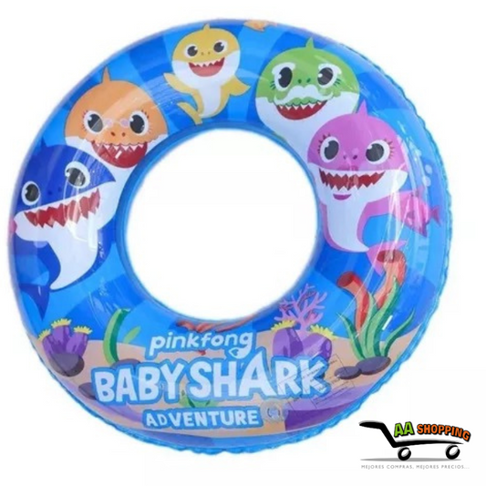 Flotador Aro Baby Shark niños 90cm