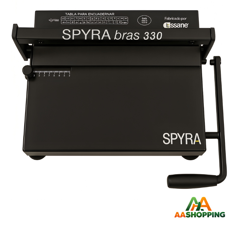 Anilladora Espiralera SPYRA Brass 330 - A3 -
