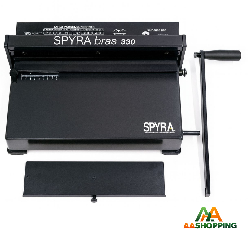 Anilladora Espiralera SPYRA Brass 330 - A3 -