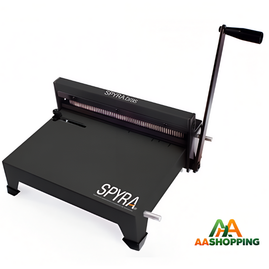 Anilladora Espiralera SPYRA Brass 330 - A3 -