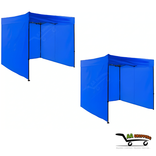 Laterales Para Toldo Impermeable 3x3