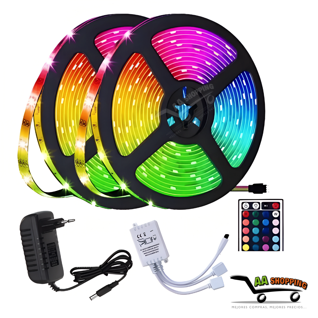 Tira Cinta Led 5mt Multicolores