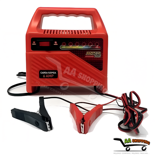 Cargador De Bateria 12v Y 6v